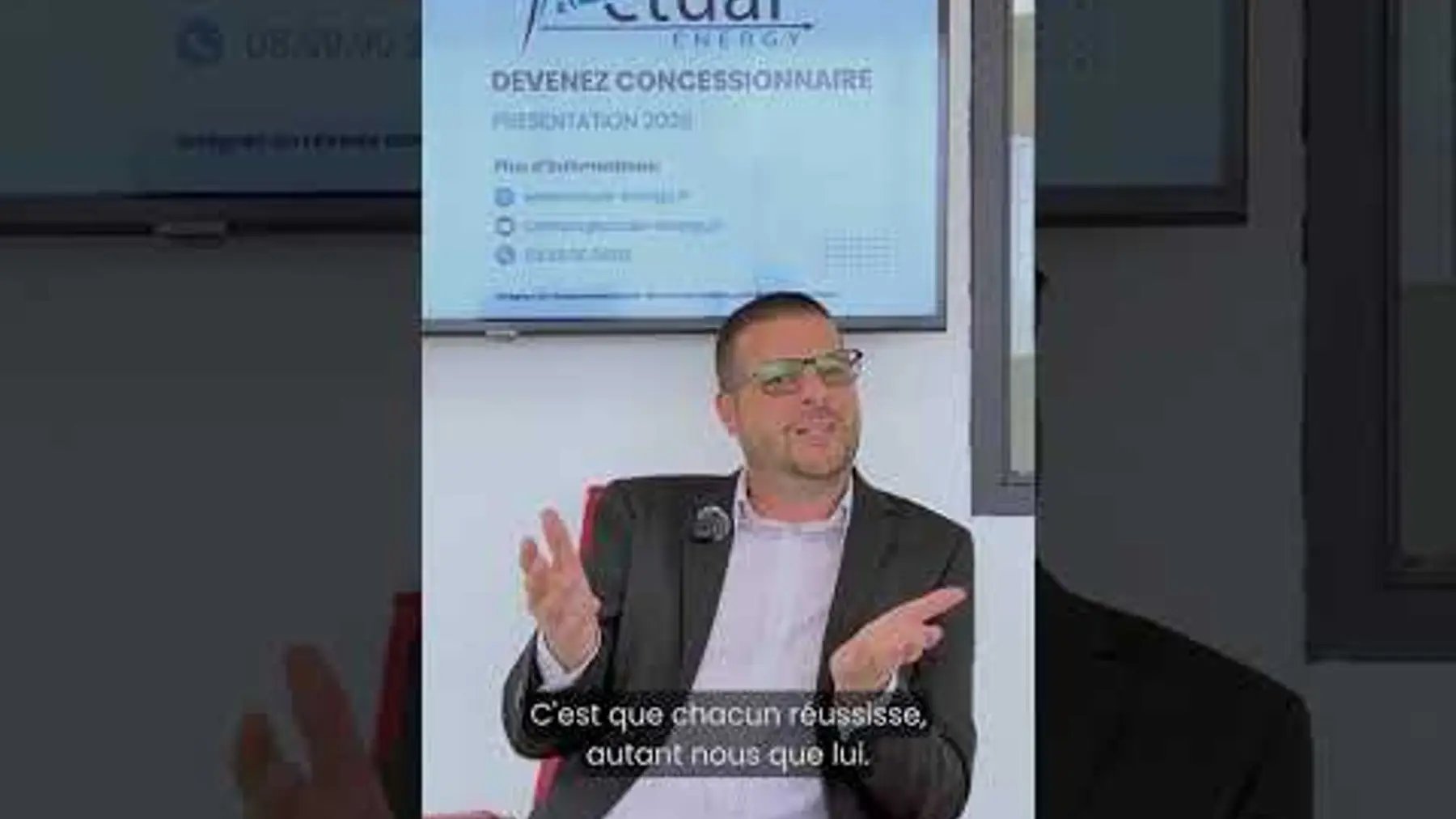 Pourquoi Benoît a rejoint ACTUAL ENERGY