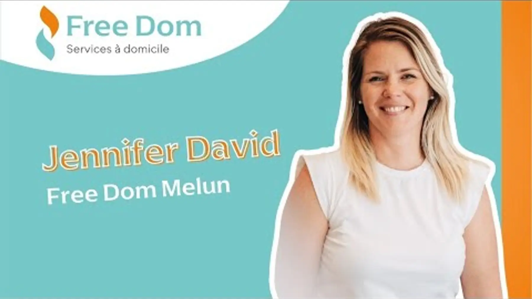 Jennifer David partage son expérience de la franchise Free Dom