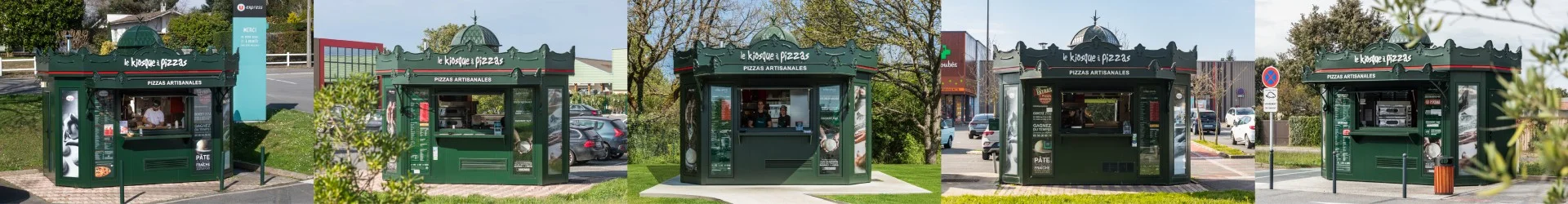 LE KIOSQUE A PIZZAS