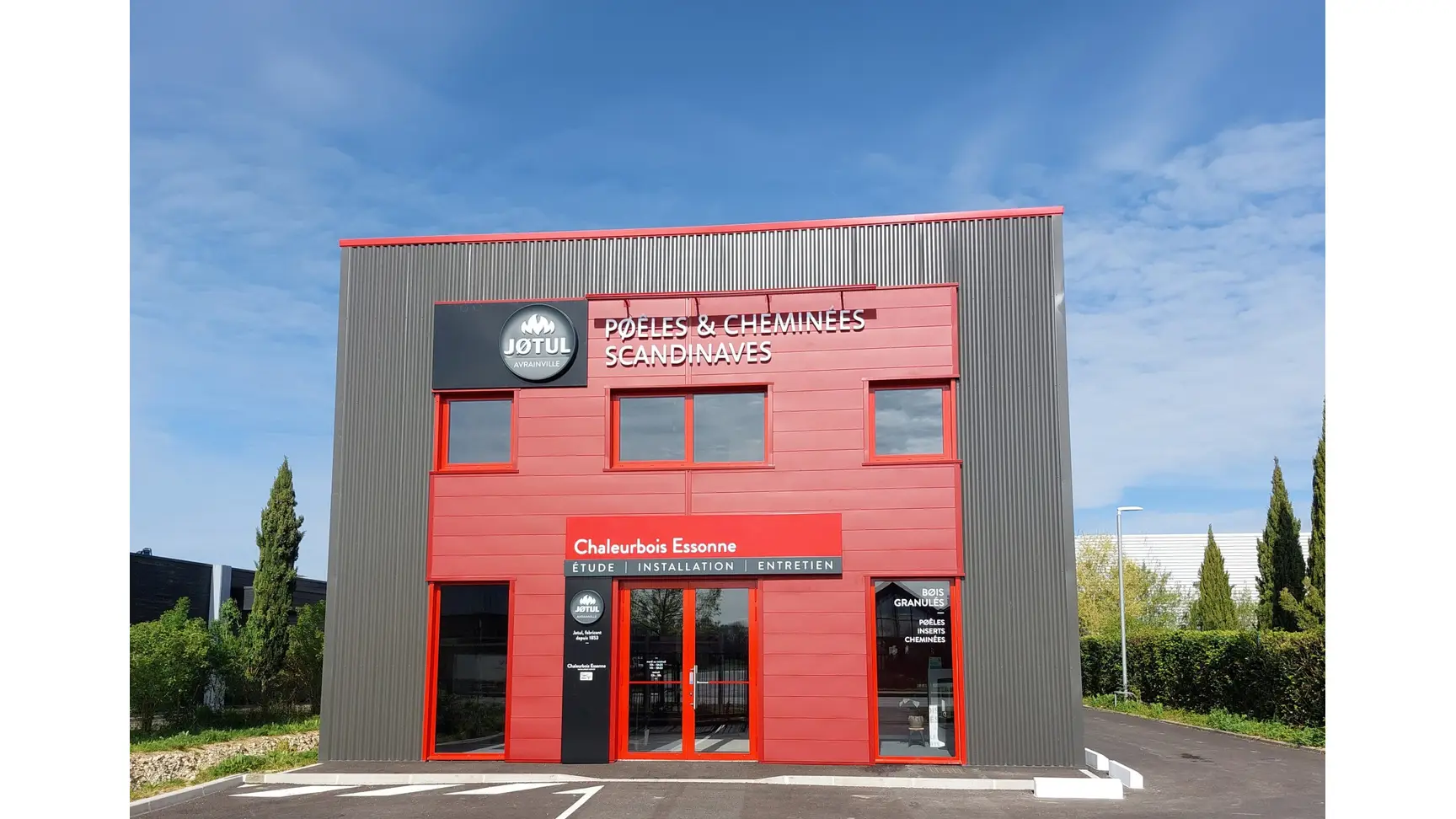Ouvrir Franchise JOTUL
