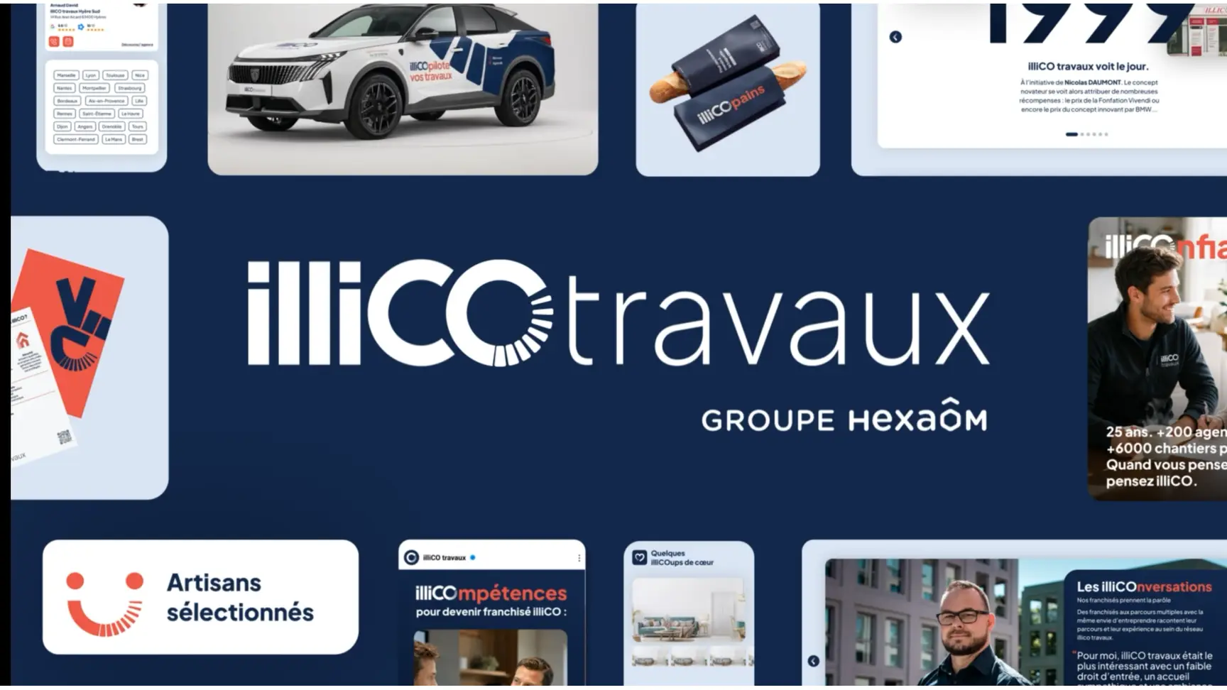 illiCO travaux Franchise à vendre