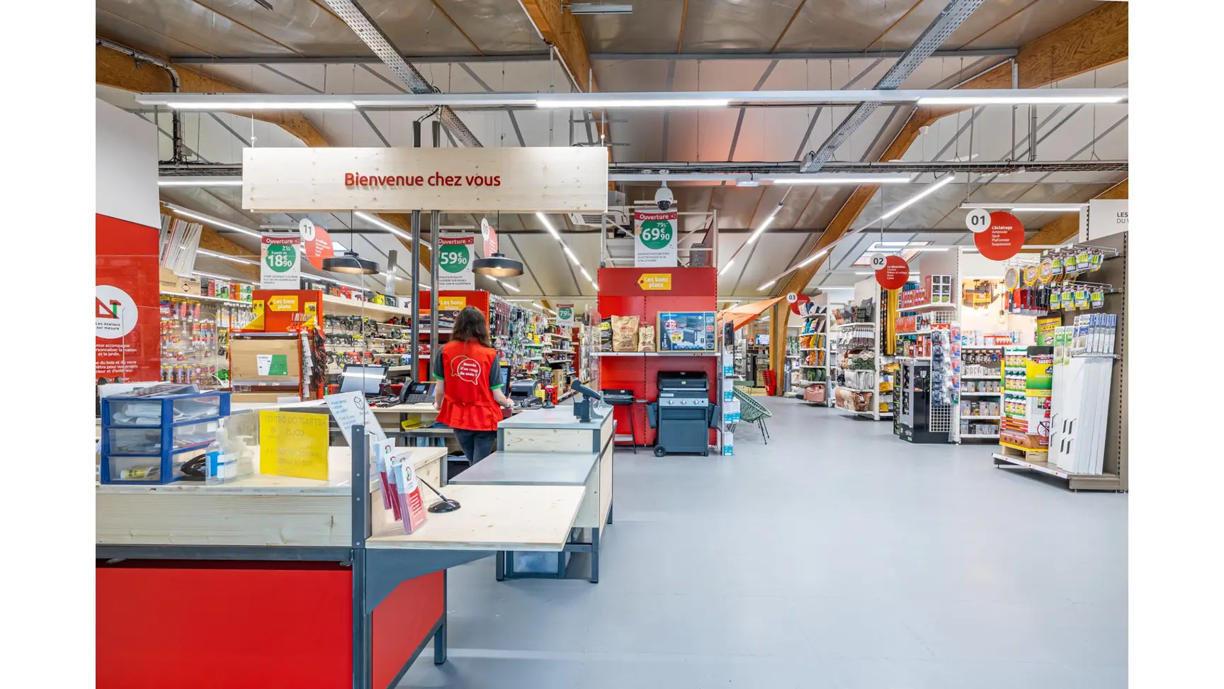Devenir franchisé MR.BRICOLAGE
