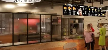 FIVE BURGER