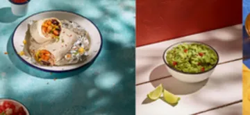 FRESH BURRITOS