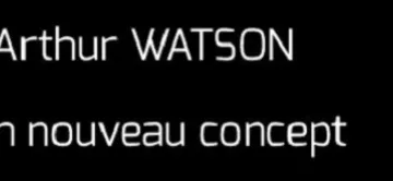ARTHUR WATSON