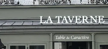 LA TAVERNE - TABLE DE CARACTERE