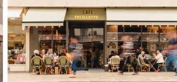 LE CAFE FEUILLETTE