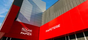 ROUGE PAPIER