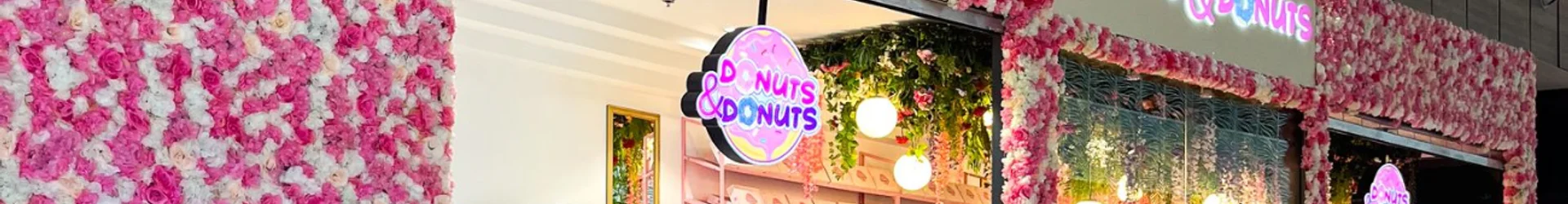 DONUTS AND DONUTS