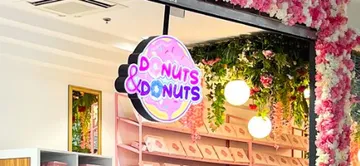 DONUTS AND DONUTS