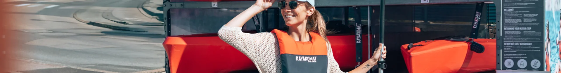 KAYAKOMAT BY POINT 65 SWEDEN