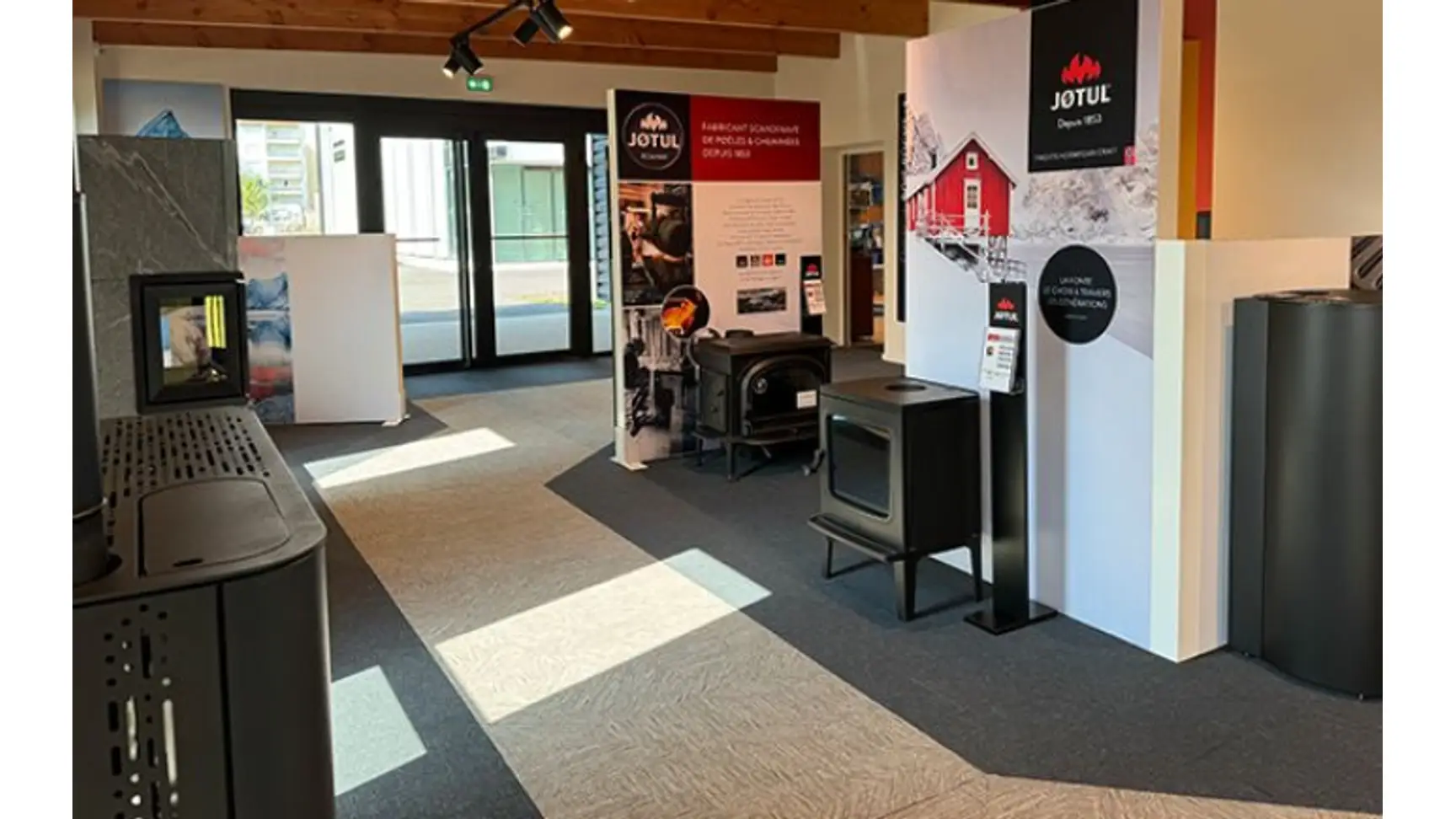 Acheter une Franchise JOTUL