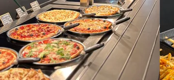 ALL PIZZA ET PASTA BUFFET