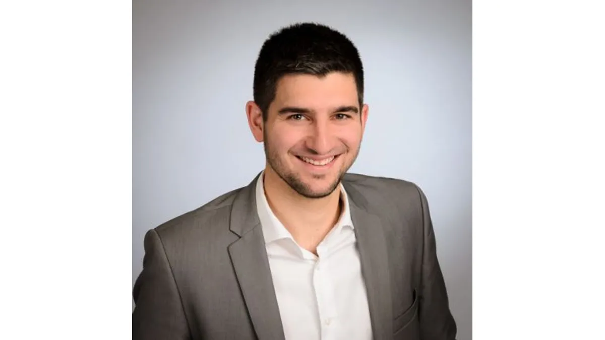Portrait de Benjamin Clément, jeune franchisé PresseTaux à Metz