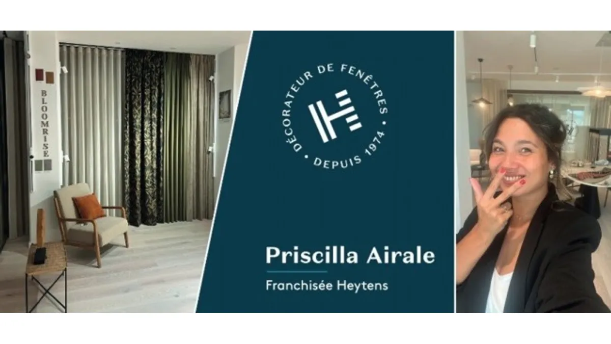 Franchise Heytens : un troisième magasin pour Priscilla Airale