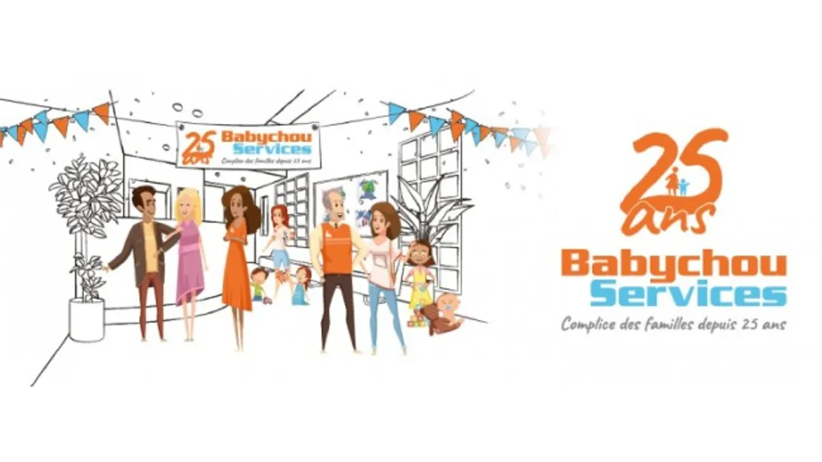 Babychou Services : célèbre son 25e anniversaire