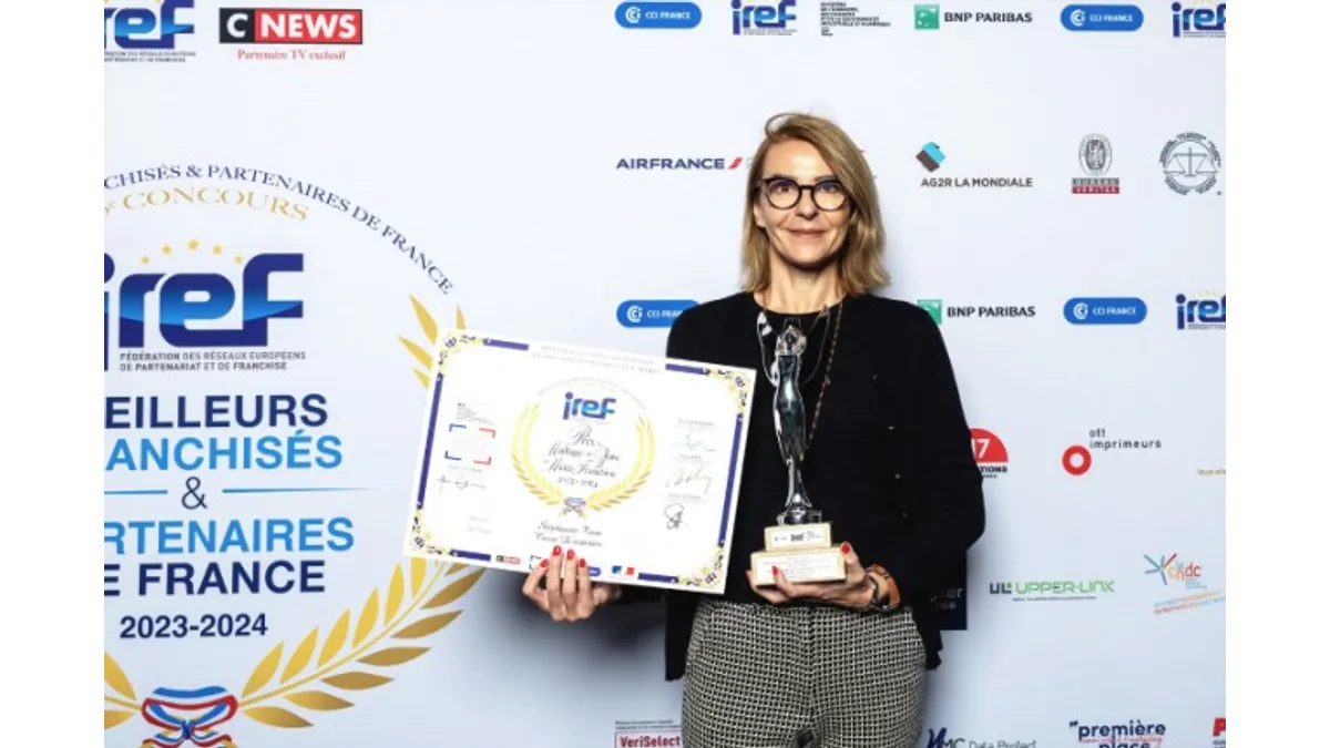 Iref Rimeplan Carré d'artistes obtient le Prix « Maillage de zone en multi franchise ...