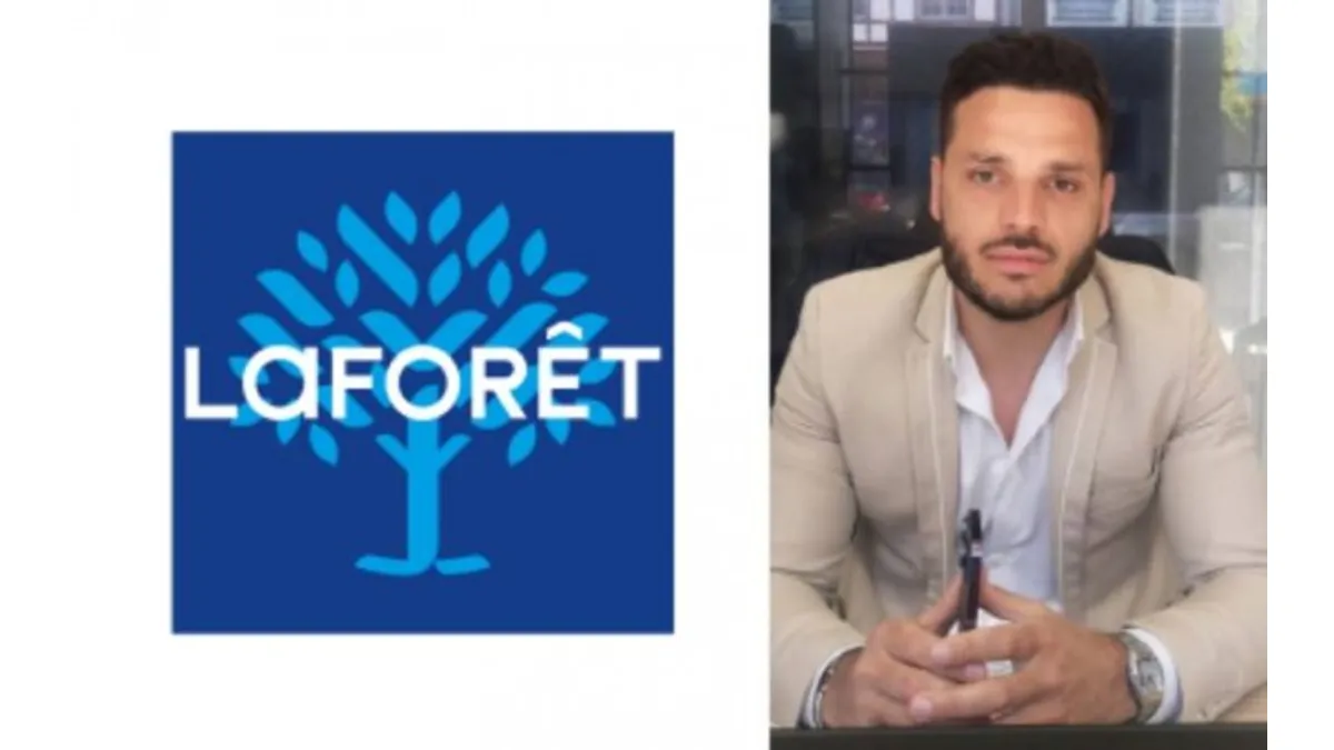 Valon Raca Portrait de Valon Muhadri, multi-franchisé Laforêt