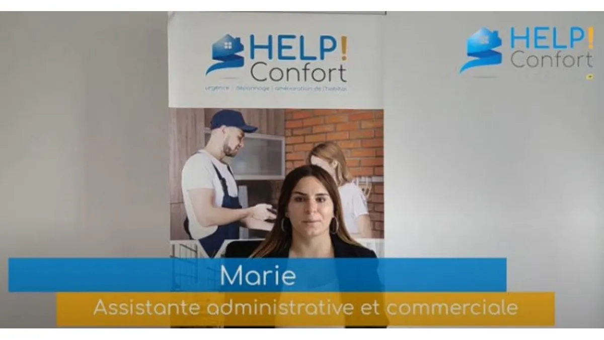« Help Confort, selon moi, c'est aider les personnes au quotidien ...