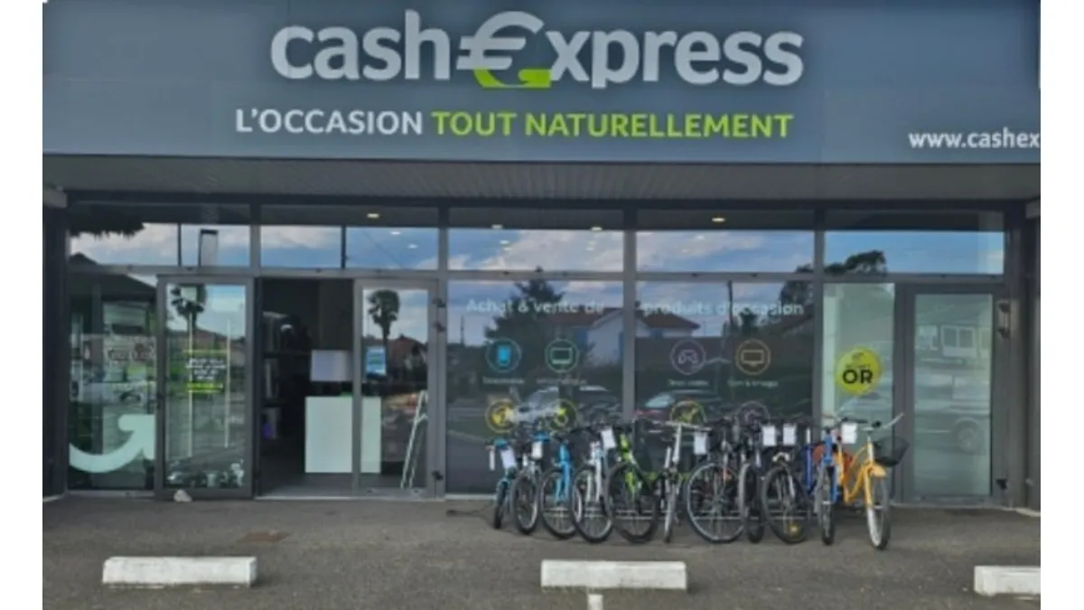 Un nouveau magasin Cash Express ouvre ses portes à Saint-Vincent-de-Tyrosse