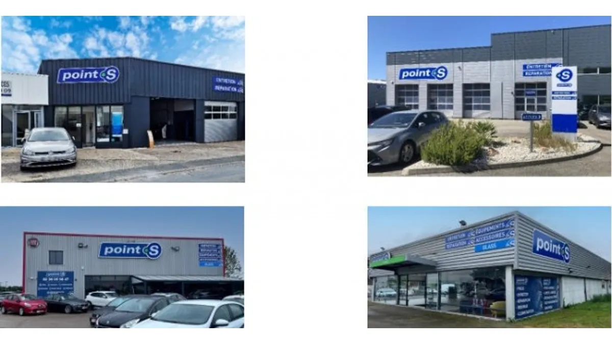 Point S ouvre cinq nouveaux centres auto