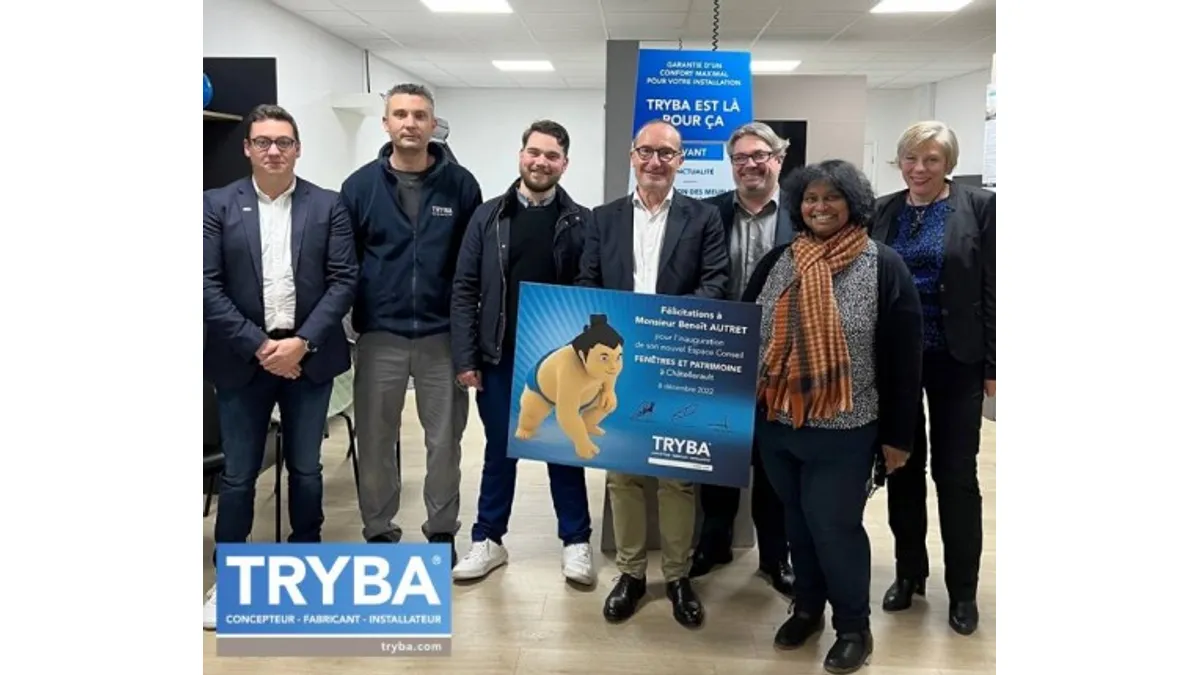 Tim Tryba Tryba s’implante à Châtellerault
