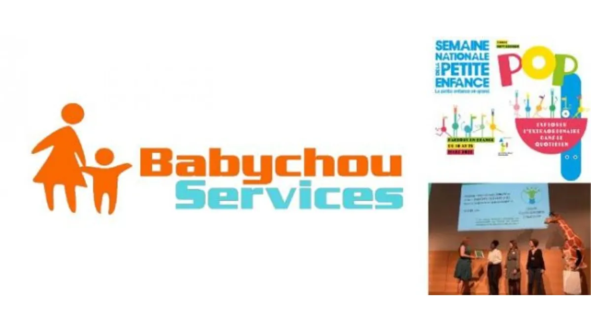 Babychou Services, partenaire de La Semaine Nationale de la Petite Enfance