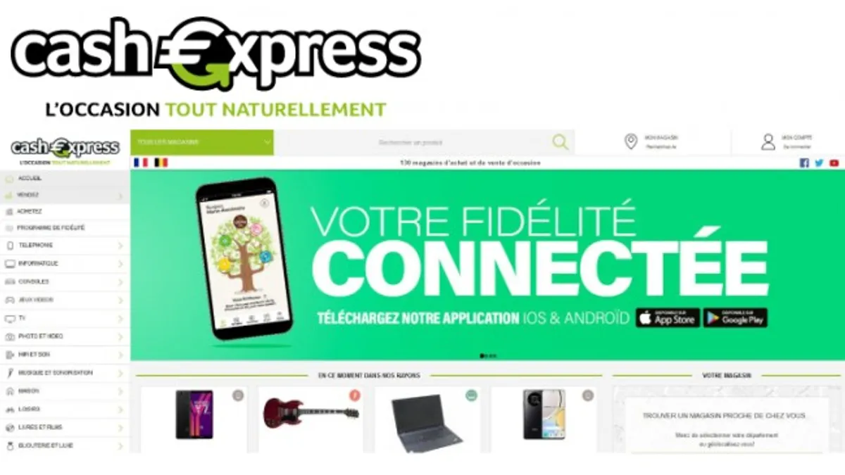 Cash Express poursuit sa transformation digitale