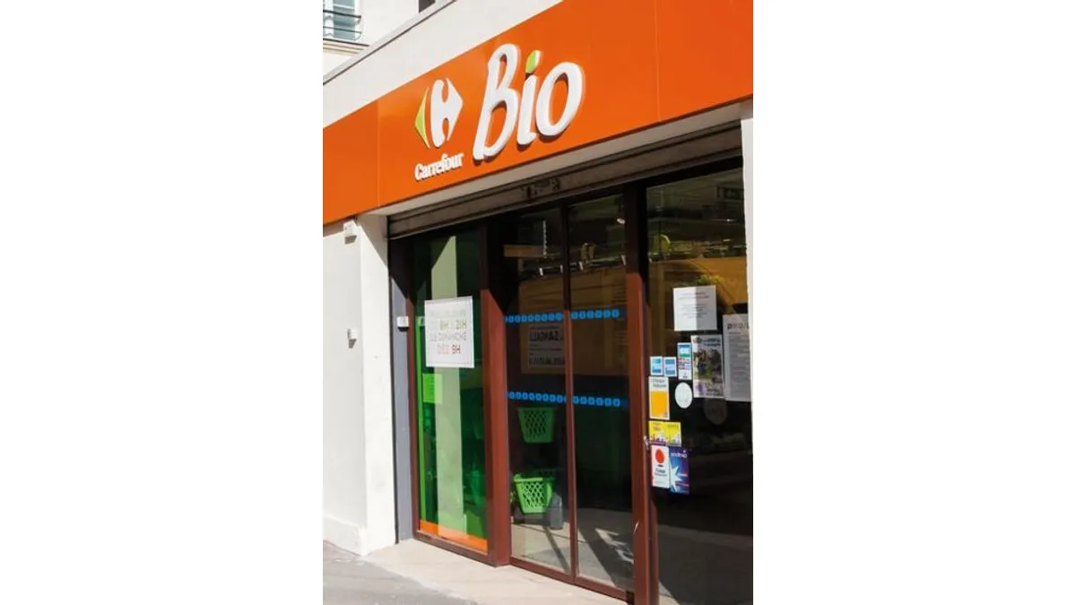 Carrefour met le turbo sur le bio : objectif 150 Carrefour Bio en 2021