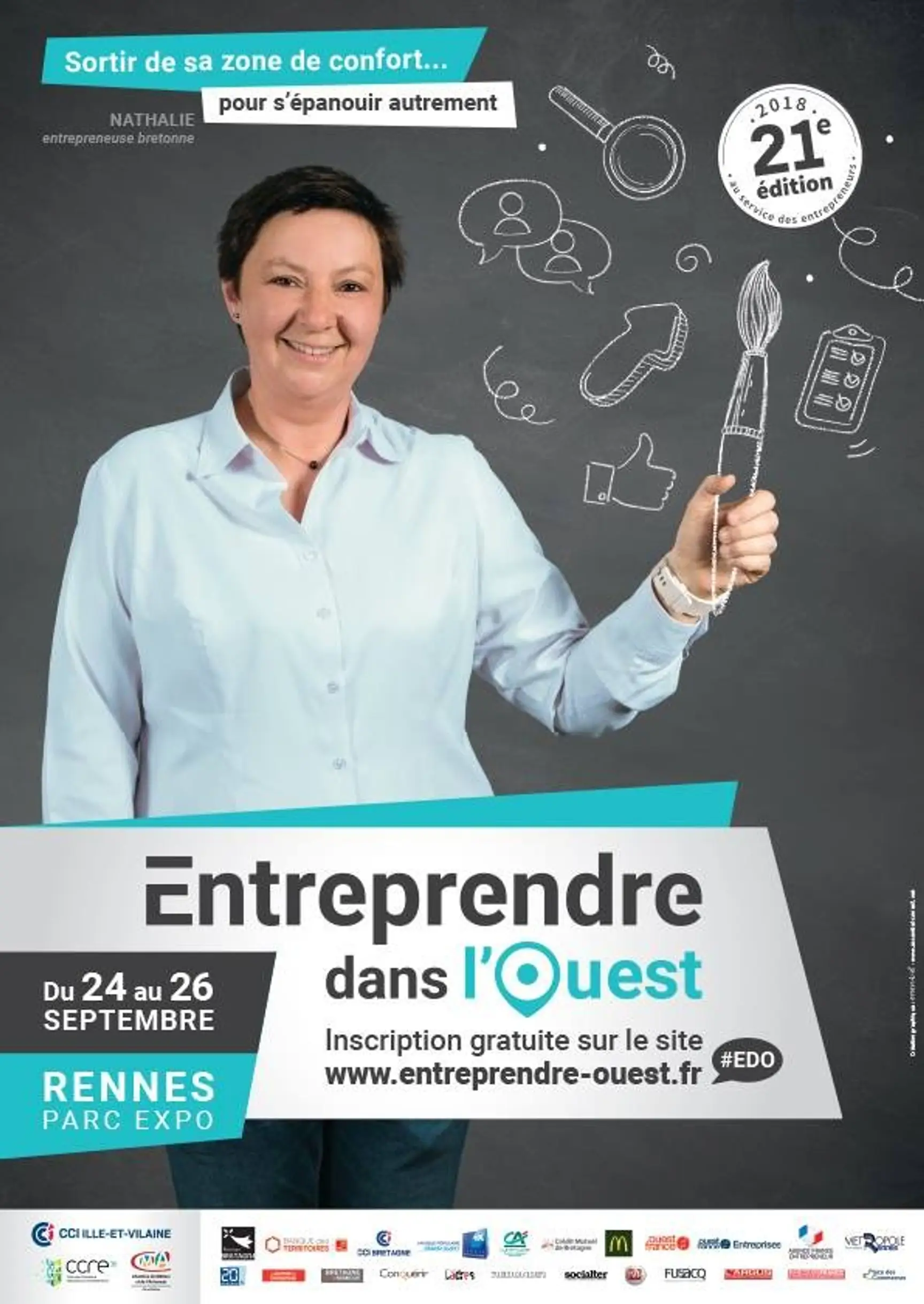 Entreprendre dans l’Ouest : un salon au service des projets et des entreprises