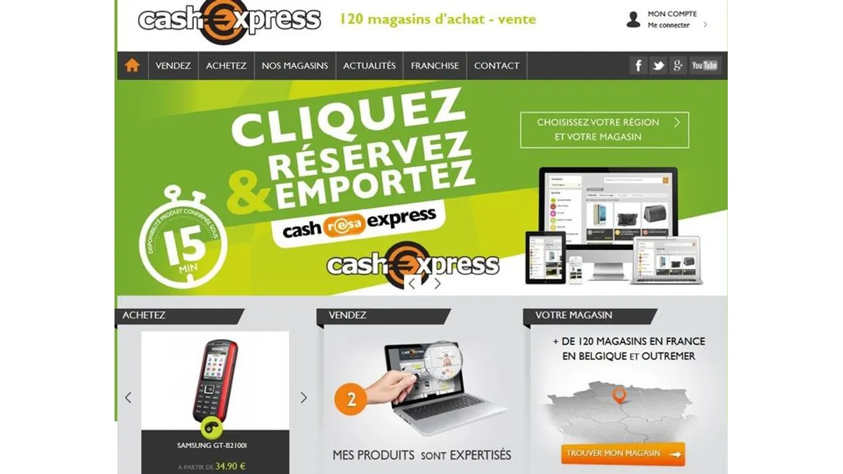 Cash Express lance Cash Résa Express : 15 minutes pour retirer ses ...