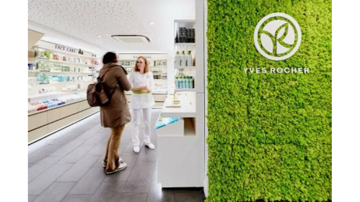 Yves Rocher prépare sa participation au Forum Franchise Lyon