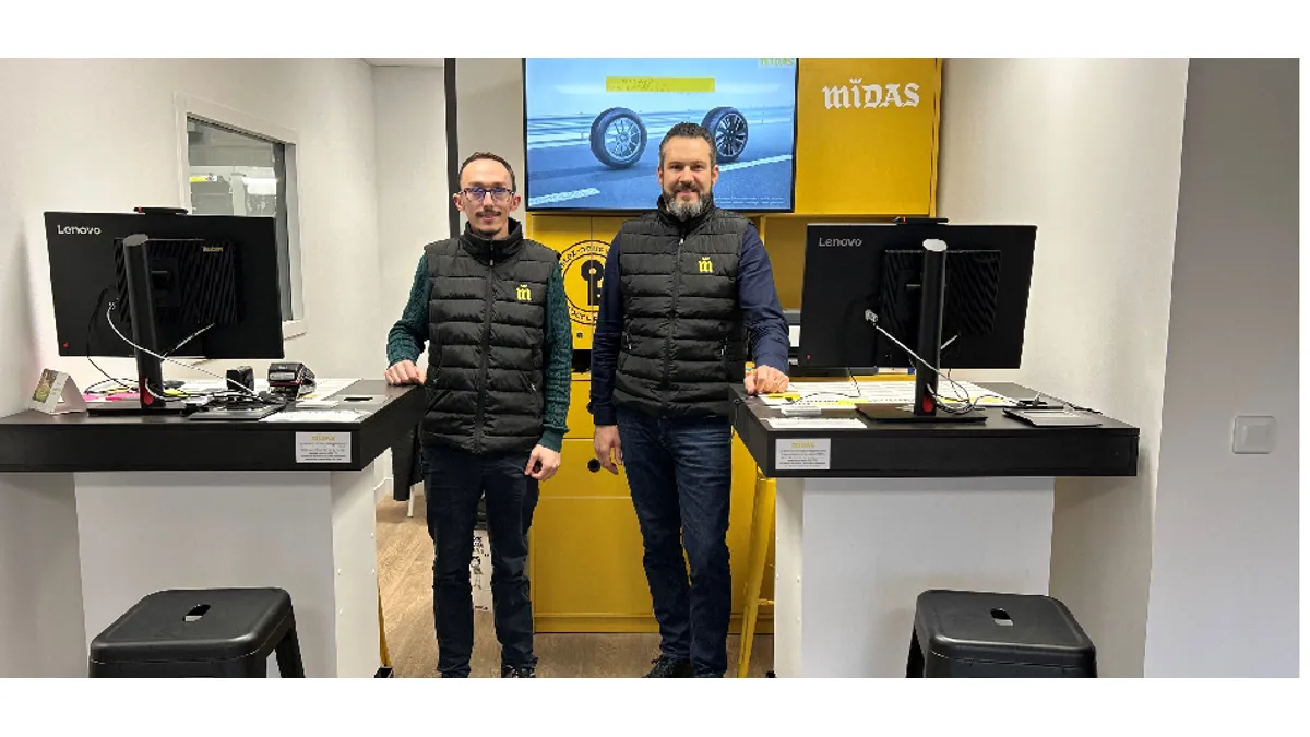 Midas renforce sa présence à Gaillard