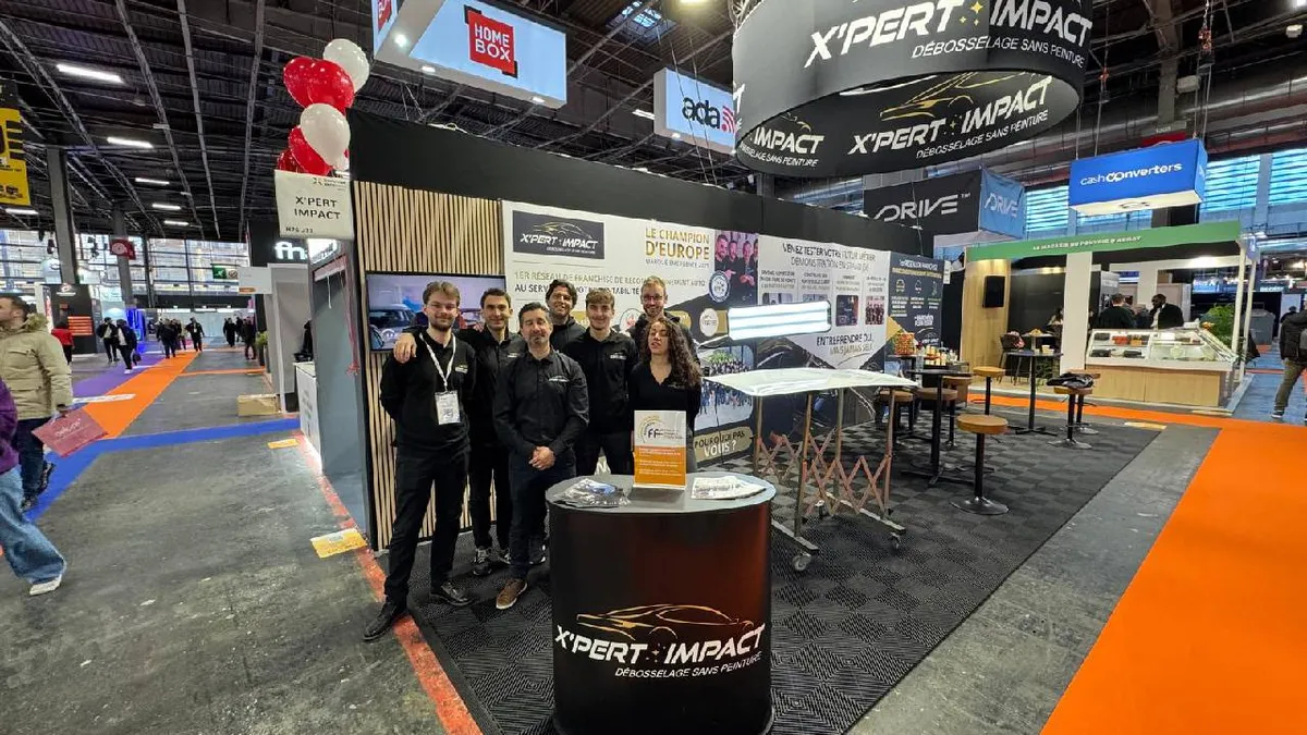 X’PERT IMPACT met en lumière la force de son réseau à Franchise Expo Paris