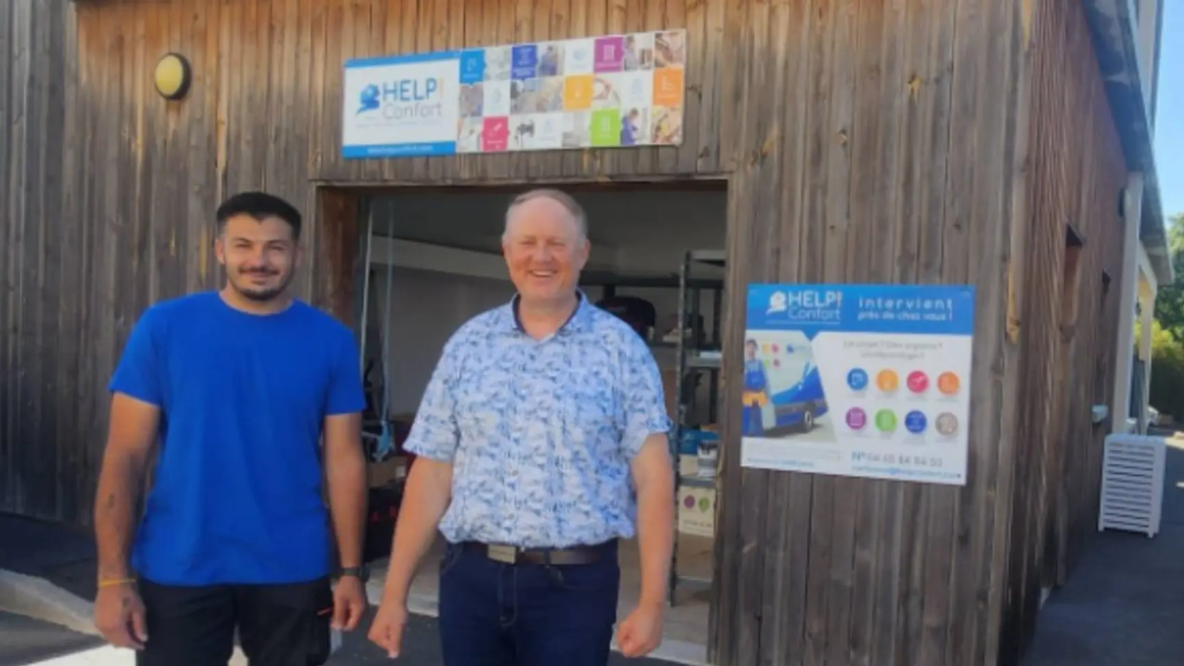 HELP Confort s’installe à Narbonne avec Guillaume Hubert