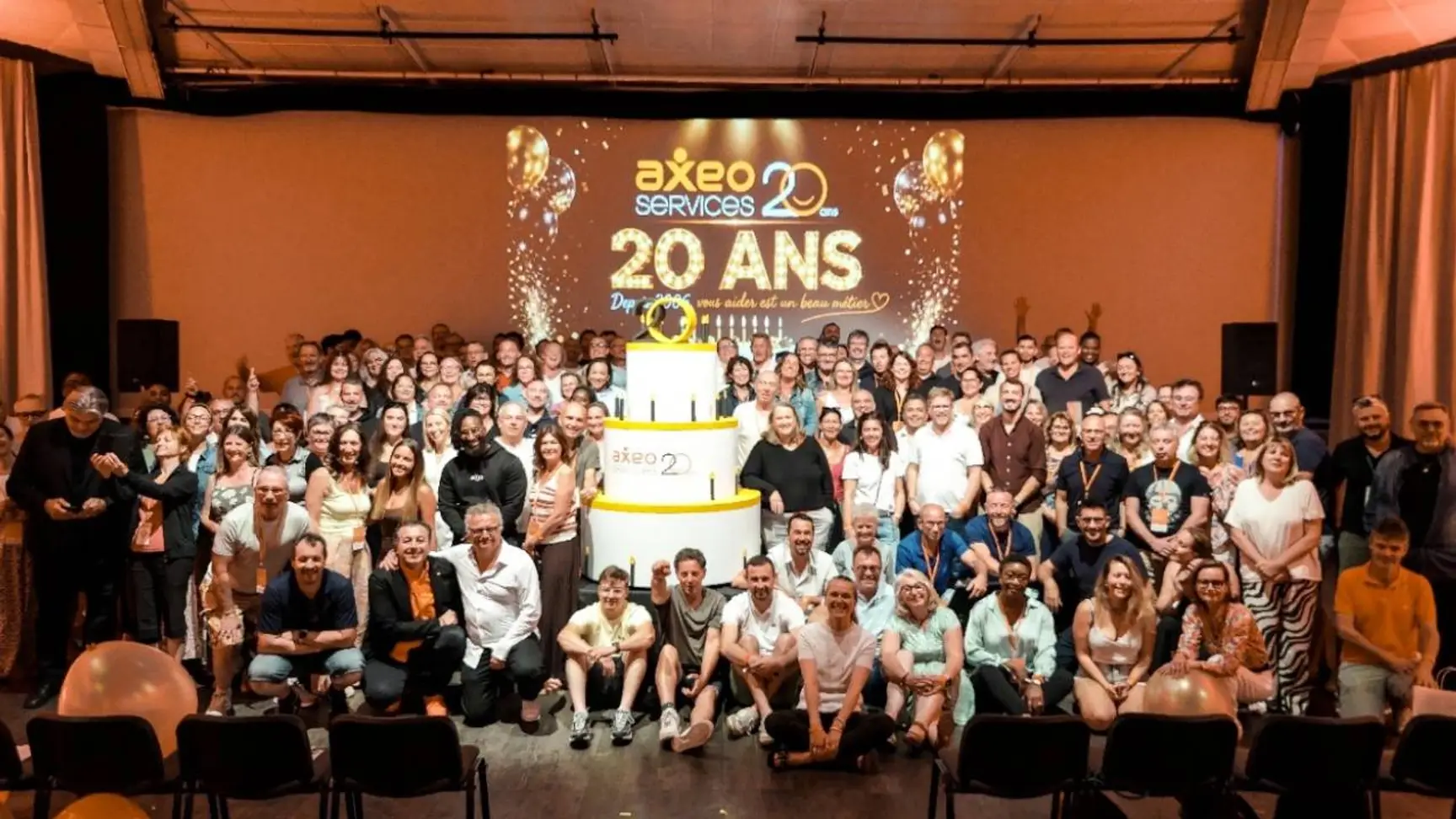 AXEO Services célèbre ses 20 ans lors de sa convention nationale en Camargue