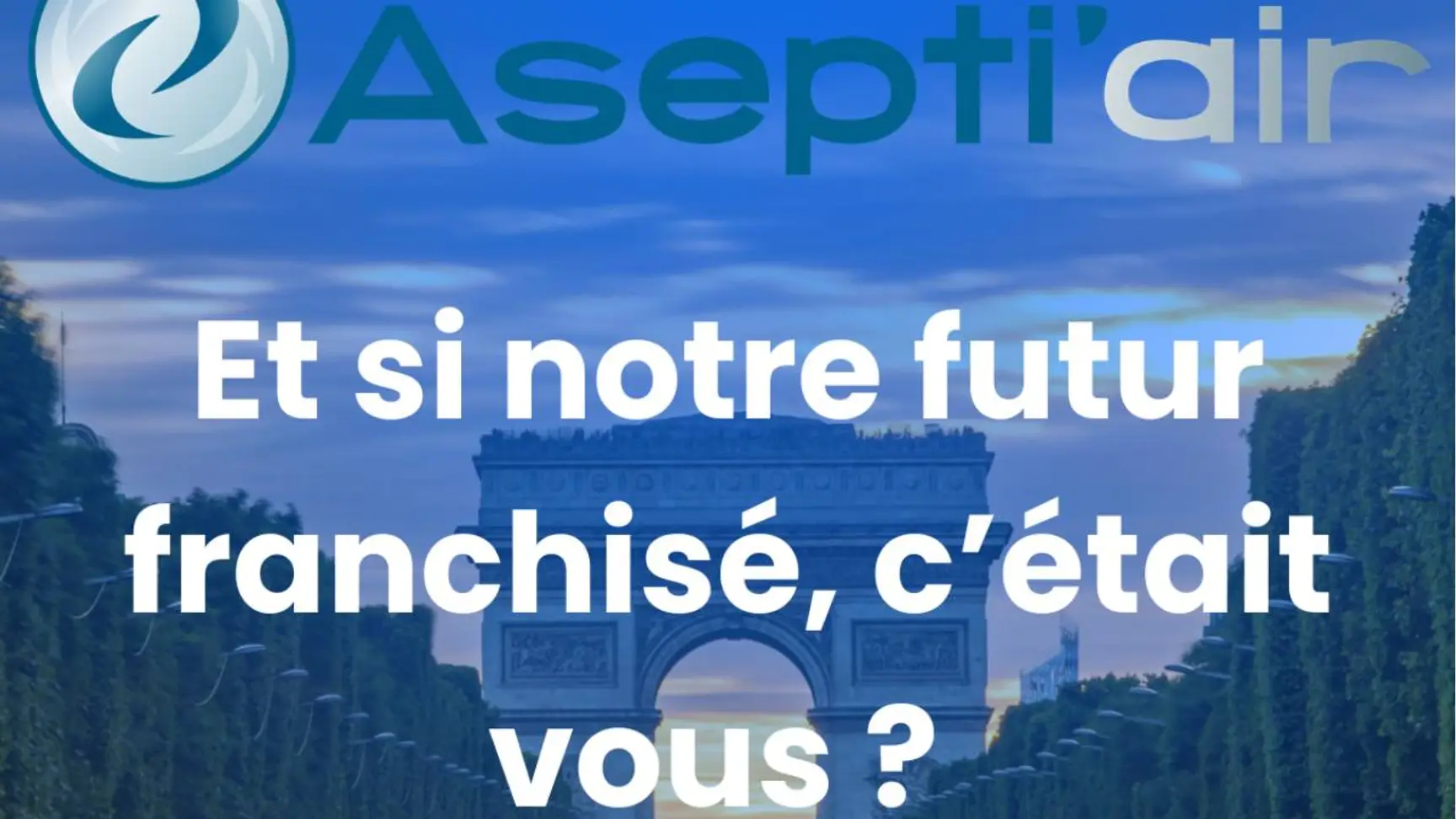 Asepti’air : C'est la fin des vacances, on le sait... mais si cette rentrée était celle où vous deveniez votre propre patron ?