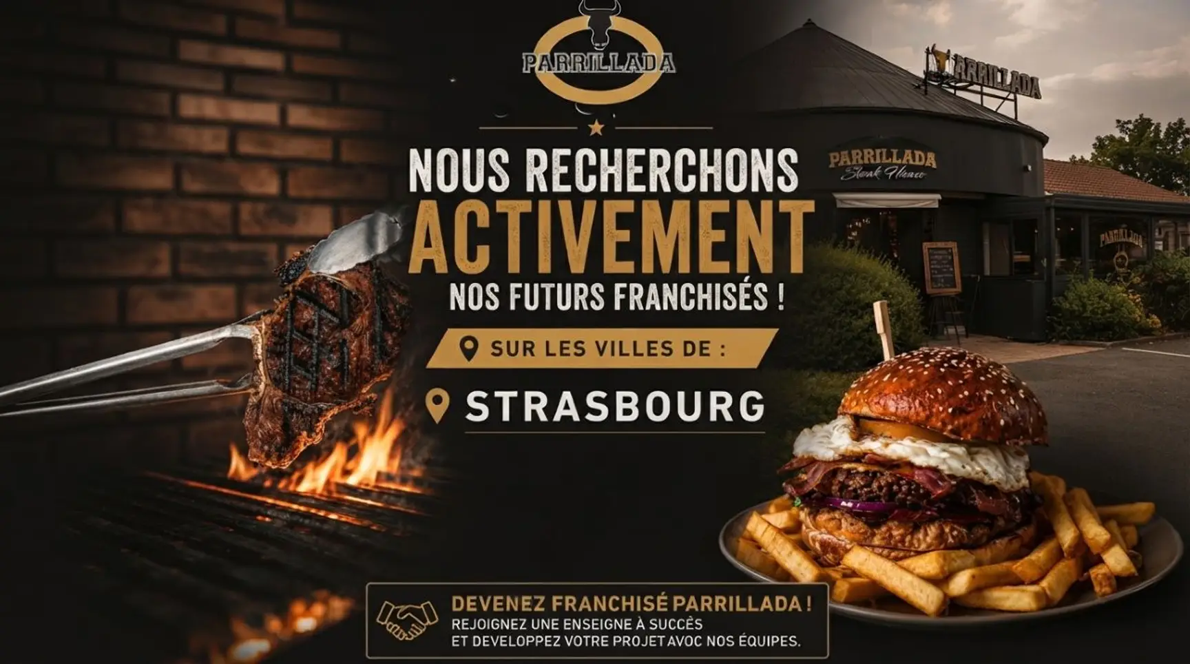 PARRILLADA vise une nouvelle ouverture à Strasbourg