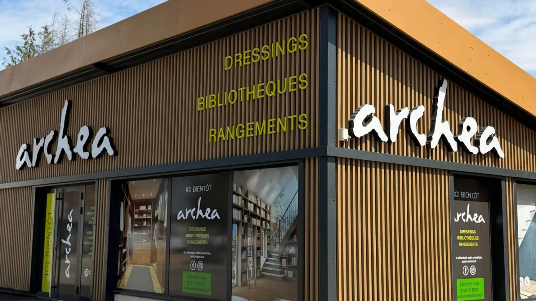 Archea ouvre son premier showroom dans l’Oise aux portes de Senlis