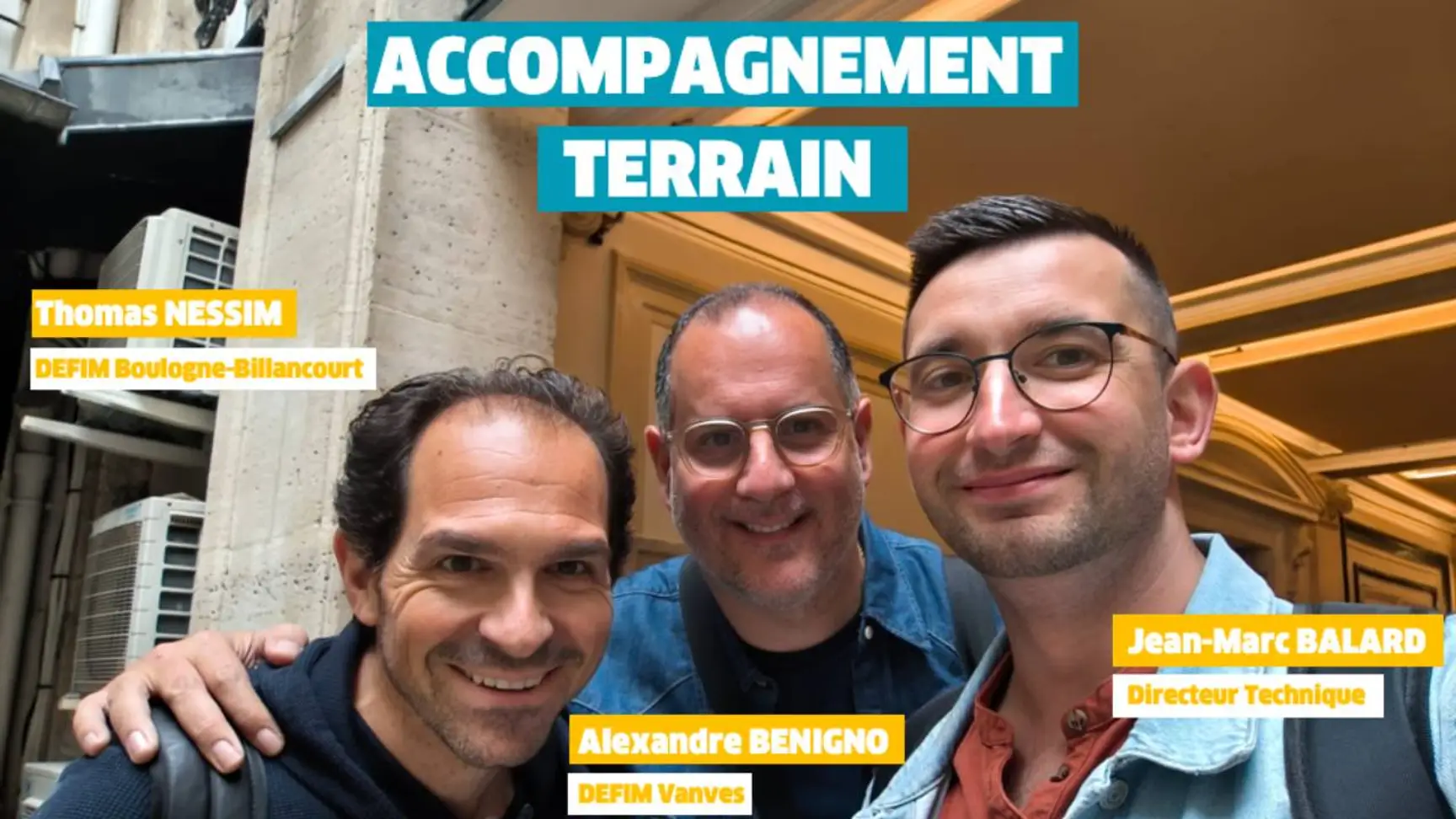 DEFIM renforce son accompagnement technique pour sécuriser le quotidien de ses franchisés