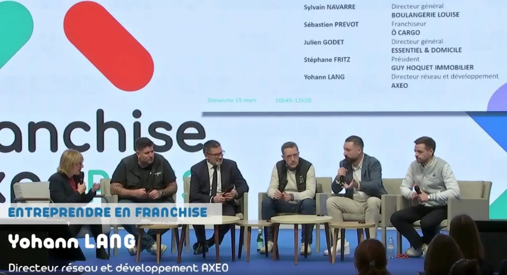 AXEO Services : la rencontre, première étape du projet de franchise