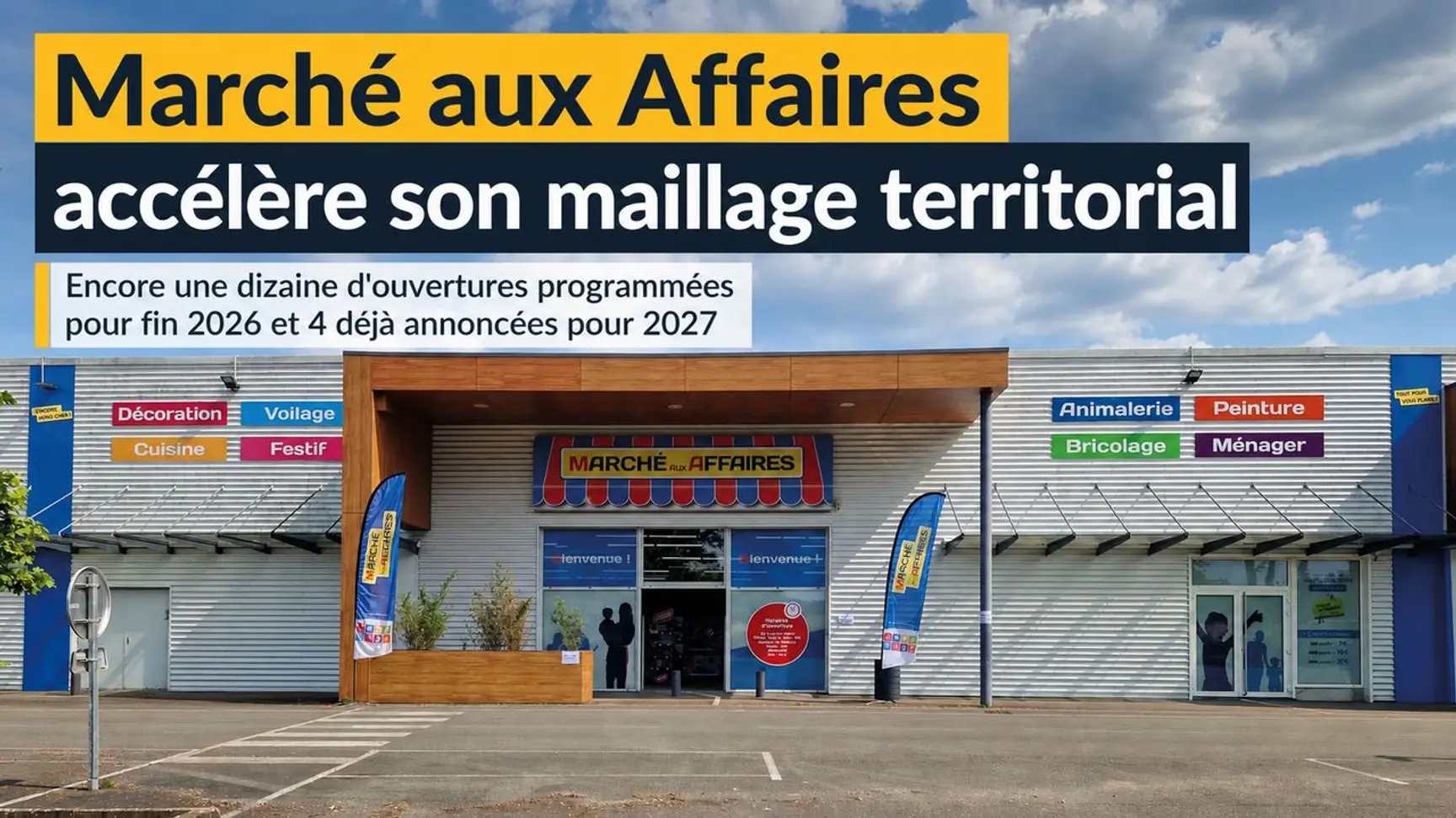 Marché aux Affaires accélère son maillage en 2026