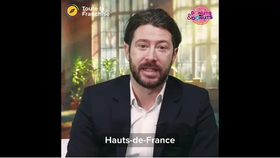 "J’ai lancé mon commerce sans quitter mon métier", Leif Cordero, franchisé Donuts & Donuts