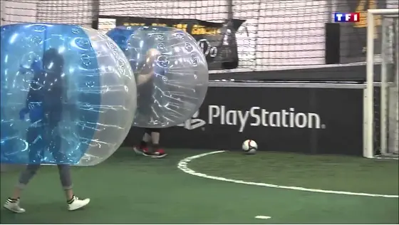 Bubble Bump présenté dans le JT de TF1 !