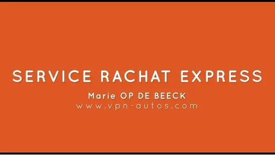 Rachat Express par VPN Autos