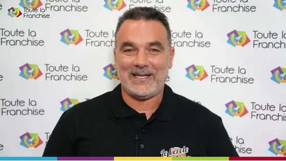 Cédric Amaté, manager réseau Le Cercle de la Vap
