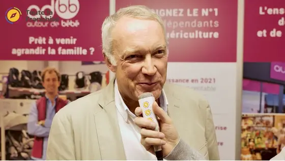 Eric FLORIN, chargé de développement ADBB - Autour de Bébé