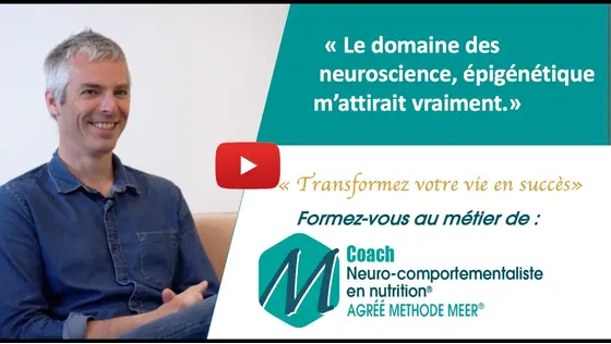 Interview David, coach agrée Méthode Meer - " Le domaine des neurosciences, de l'épigénétique m'attirait vraiment ".