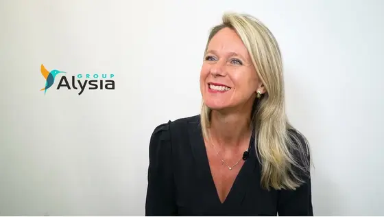 Gwénaëlle DAVAULT-MATHIEU, Directrice Marketing Réseau Groupe Alysia