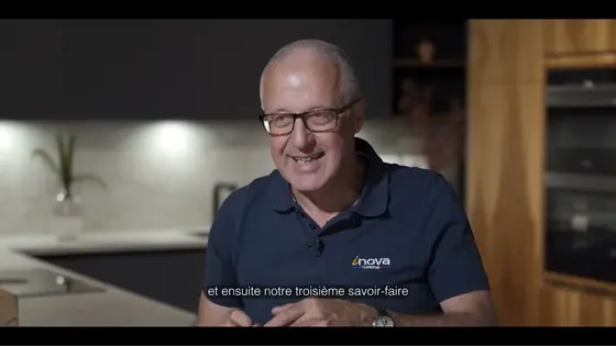 Interview de Philippe MARTEGOUTTE, fondateur d'Inova Cuisine